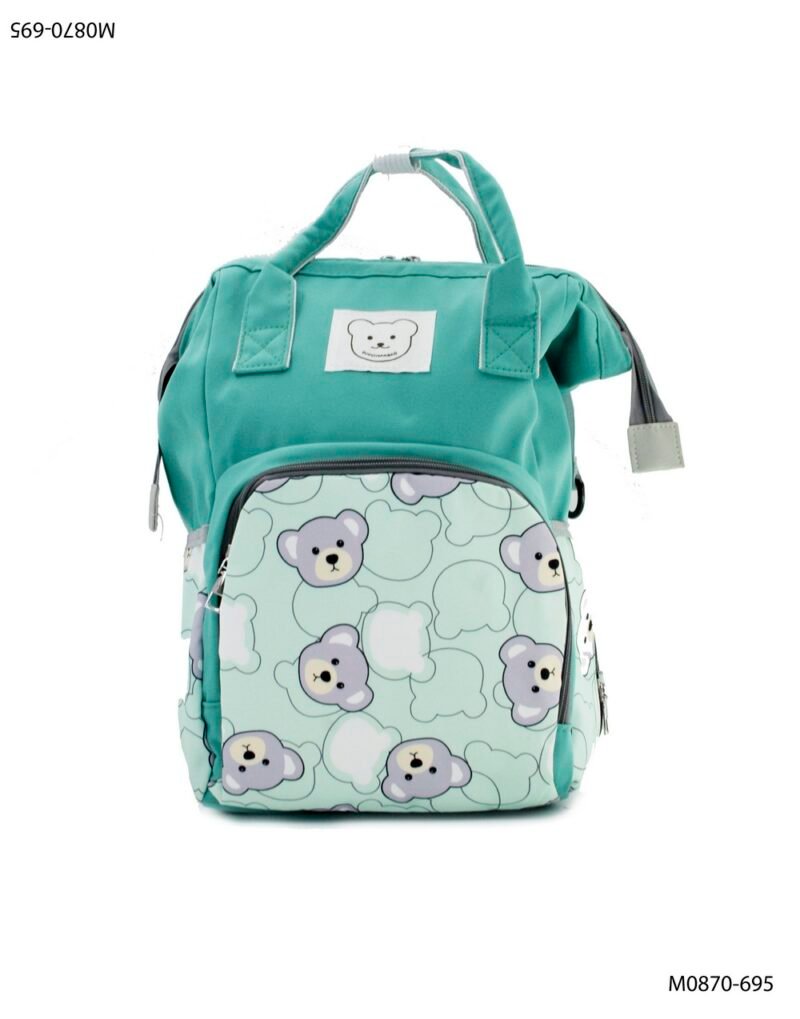 Mochila DONUTMAN con diseño de ositos M0870