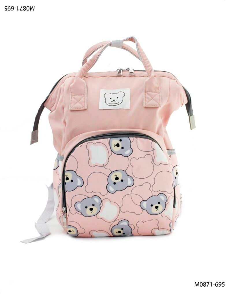 Mochila DONUTMAN con diseño de ositos M0871