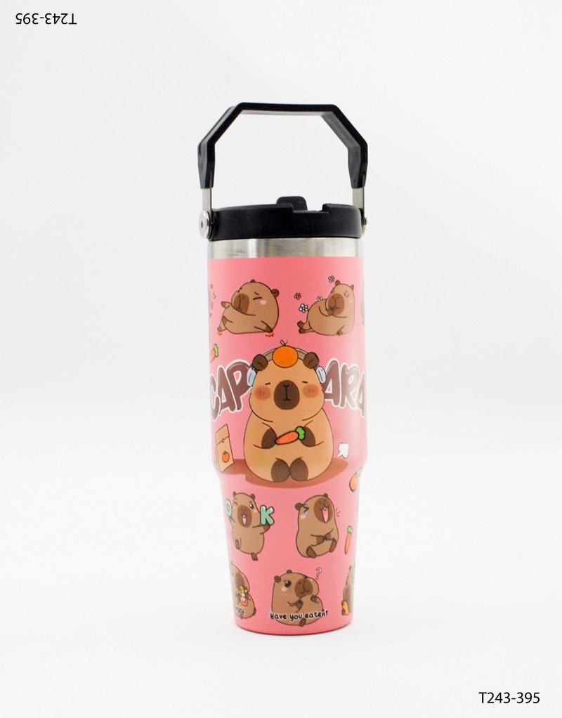 Vaso térmico con ilustraciones T243