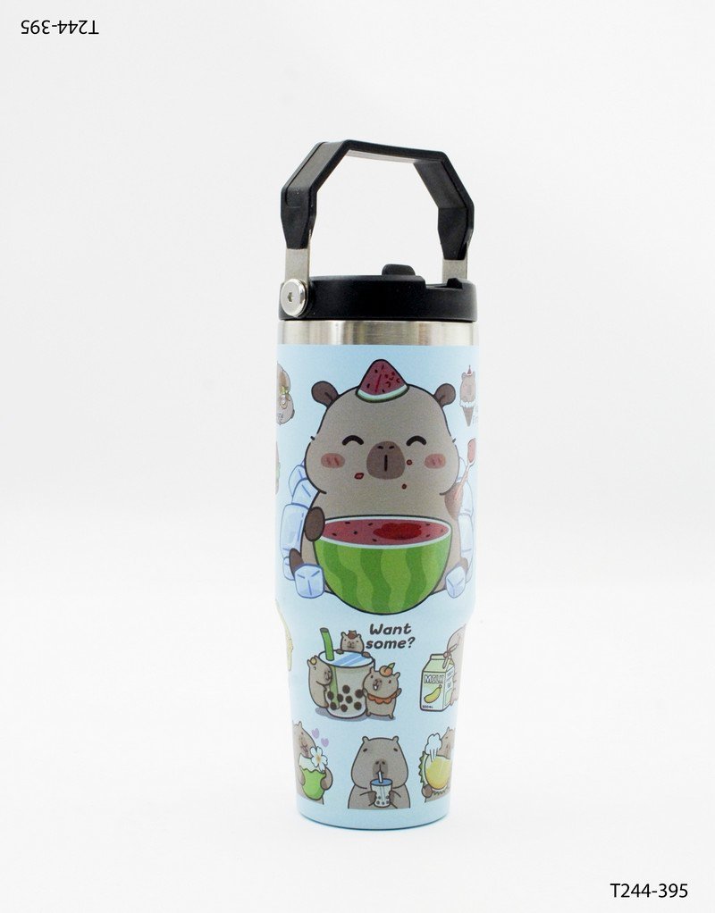 Vaso térmico con ilustraciones T244