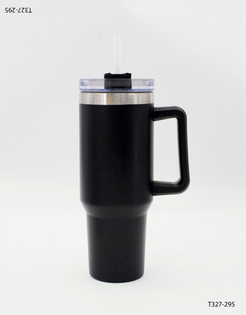 Vaso térmico alto con tapa T327