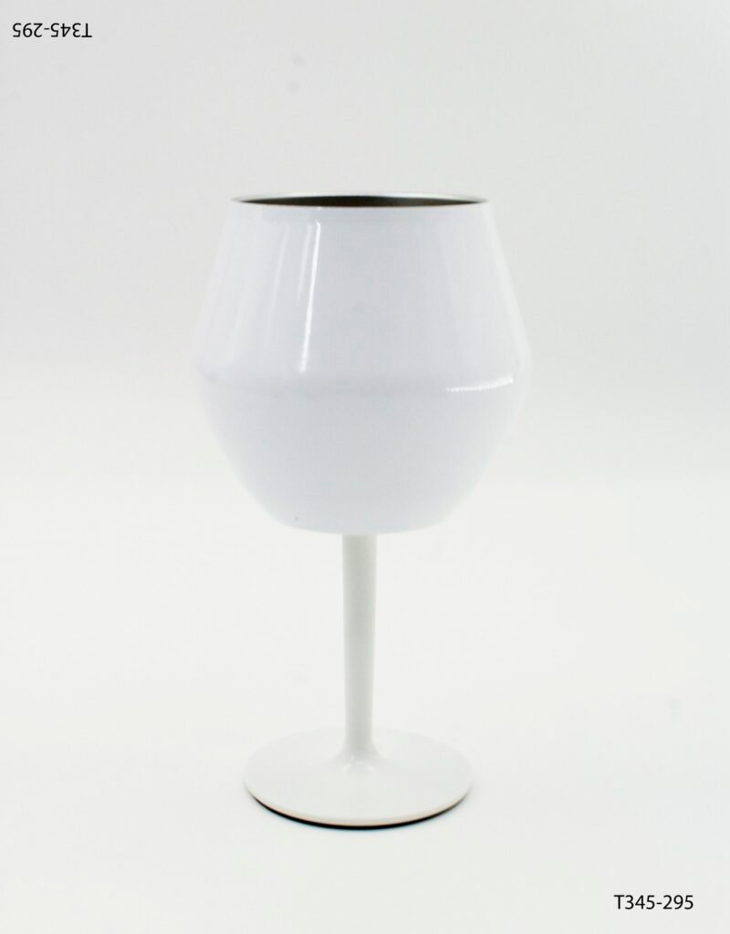 Copa metálica diseño moderno y vibrante T345