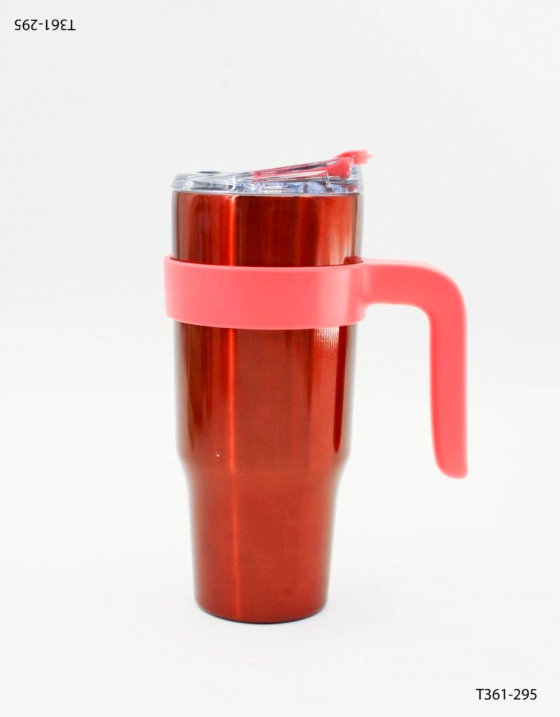 Vaso térmico metálico con asa T361
