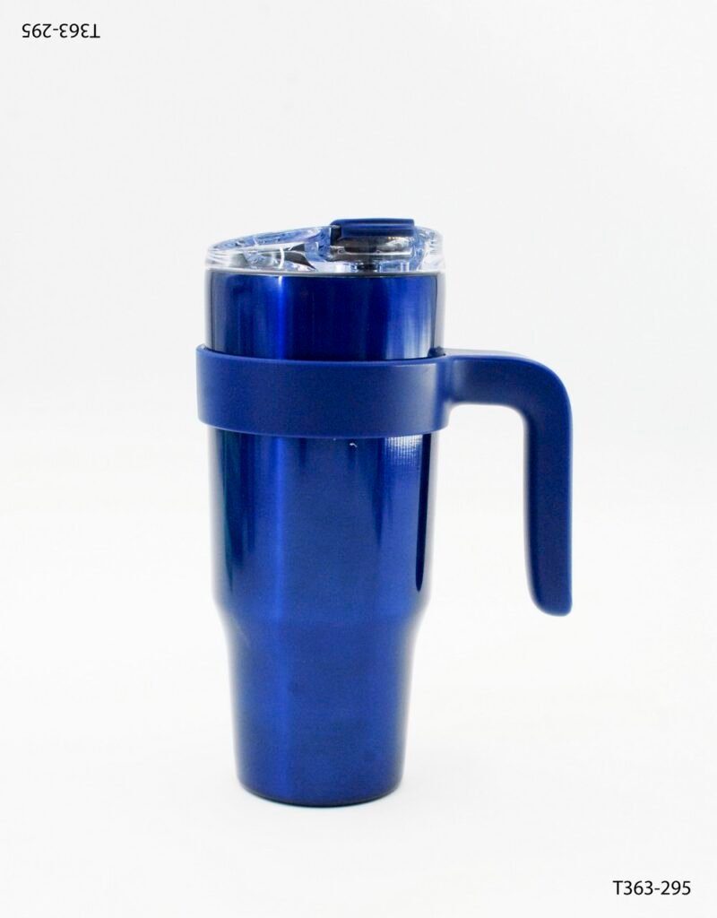 Vaso térmico metálico con asa T363