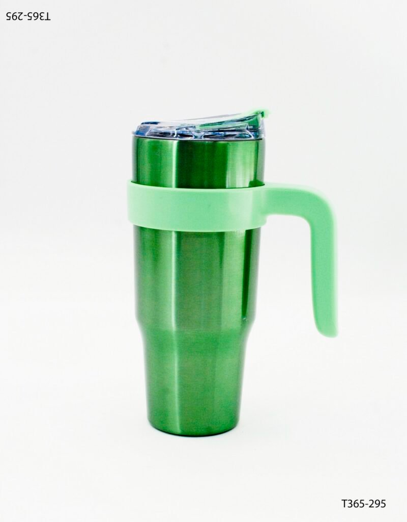 Vaso térmico metálico con asa T365