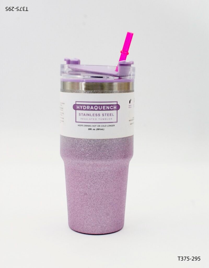 Vaso térmico Hydraquench con brillo T375