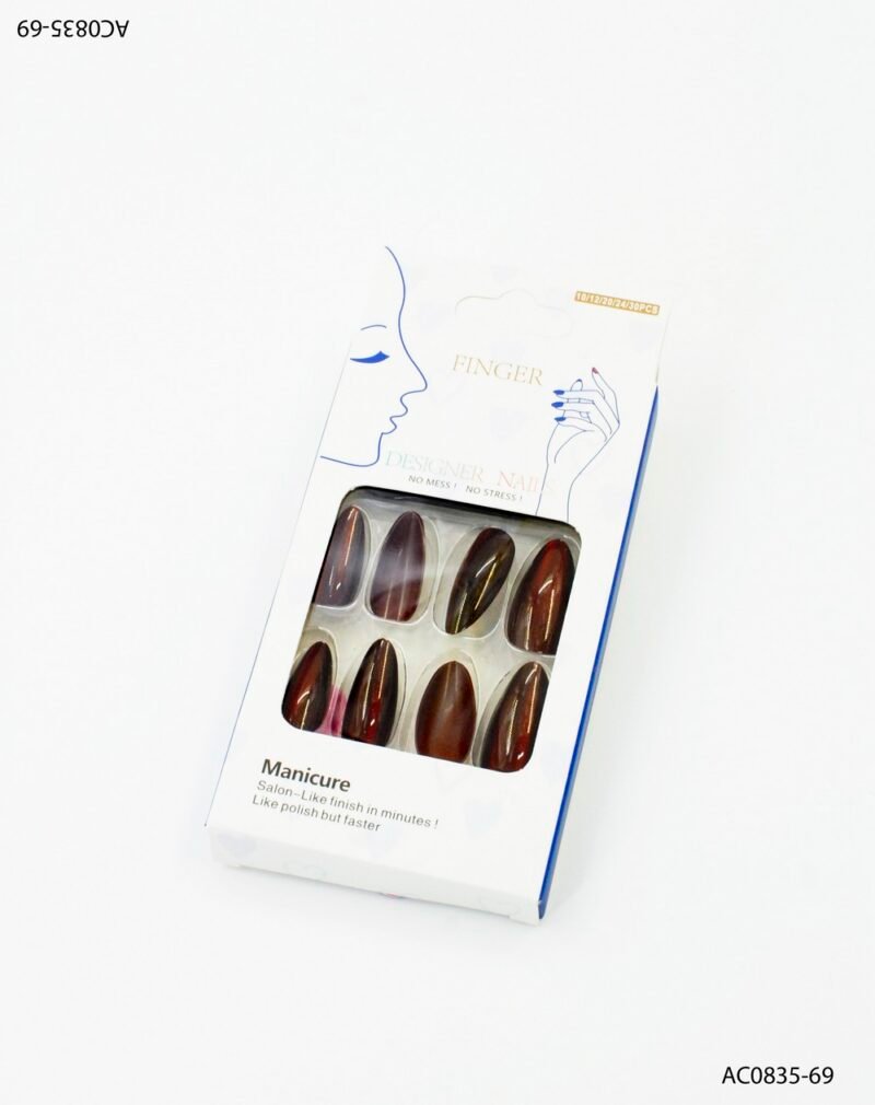 Set de Uñas Postizas Decoradas AC0835