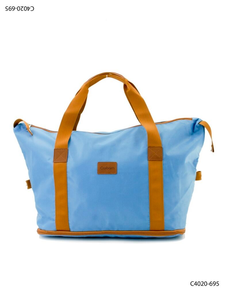 Bolso de tela resistente con asas C4020