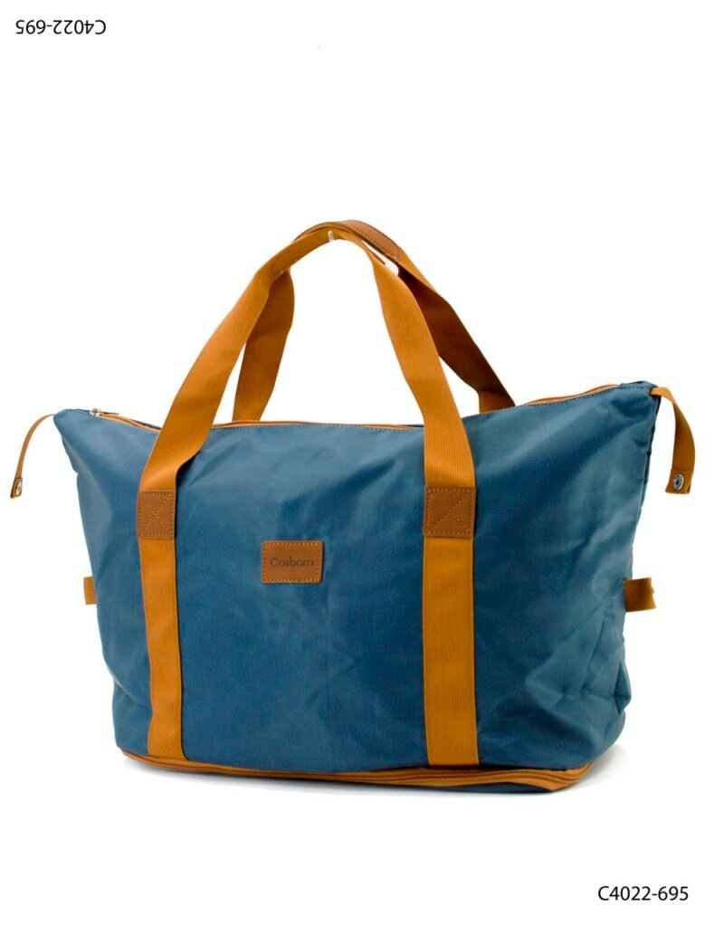 Bolso de tela resistente con asas C4022