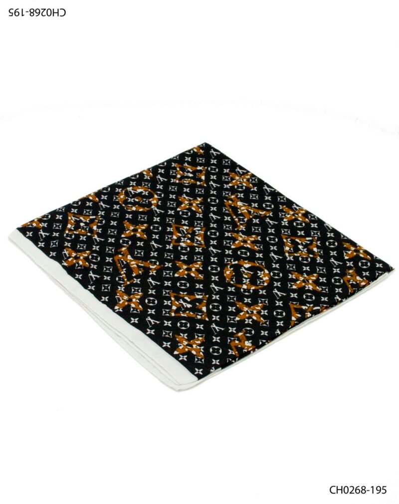 Pañuelo de seda estampado CH0268