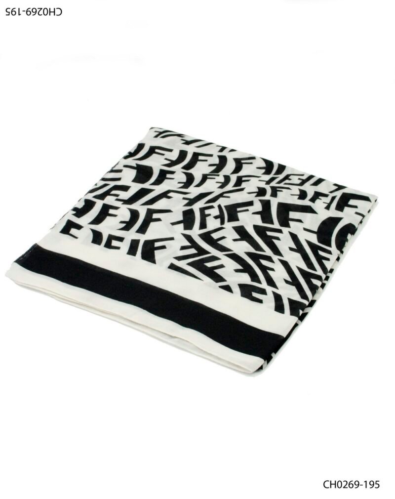 Pañuelo de seda estampado CH0269