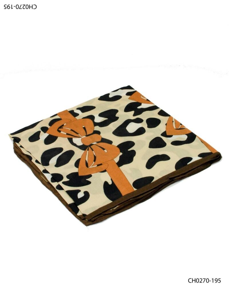 Pañuelo de seda estampado CH0270