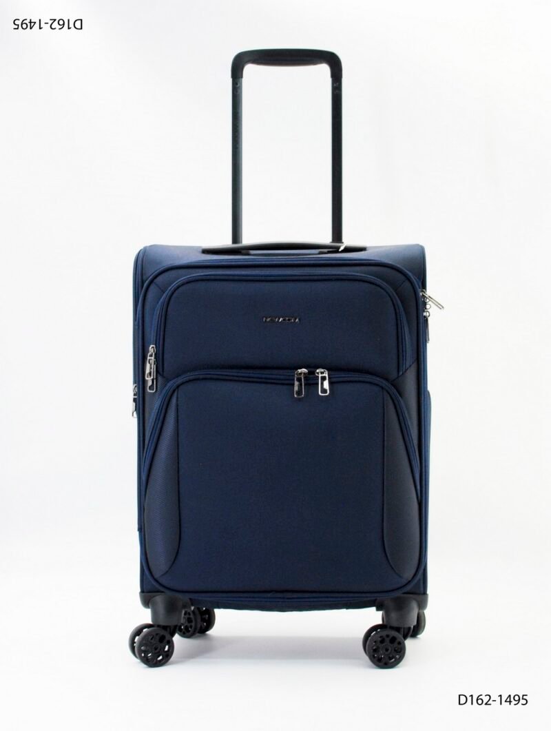 Valija compacta con ruedas giratorias y manija telescópica D162