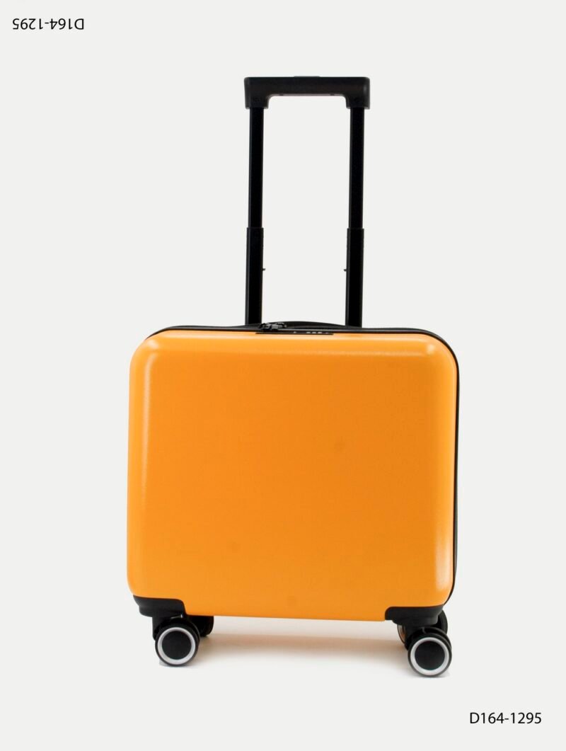 Valija chica con ruedas giratorias y manija telescópica D163