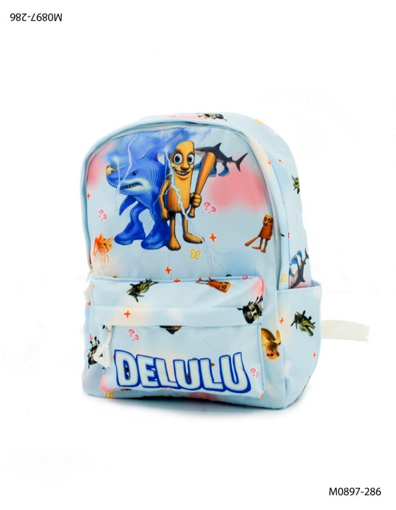 Mochila infantil con bolsillos y correa ajustable M0897