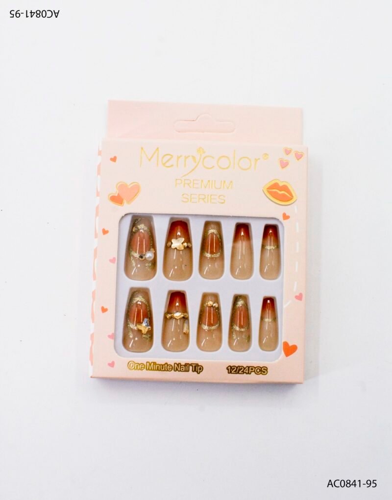 Set de uñas postizas AC0841