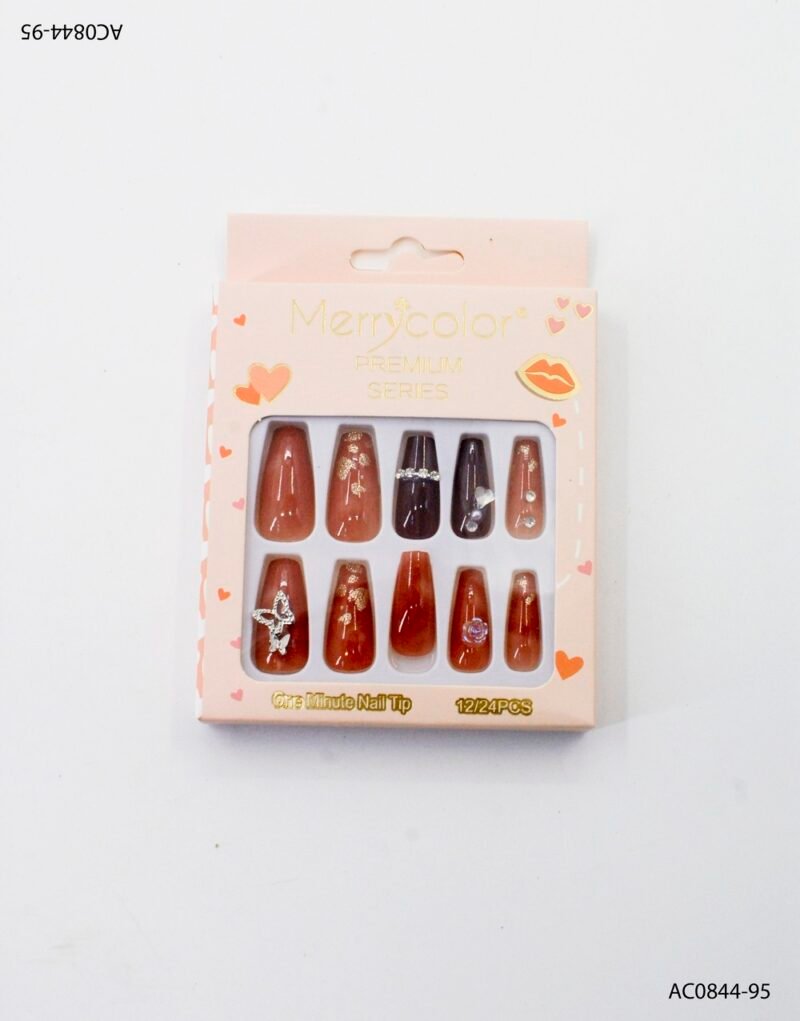 Set de uñas postizas AC0844