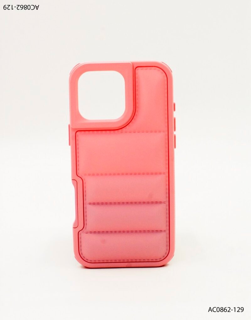 Carcaza protectora para Iphone tipo acolchado AC0862