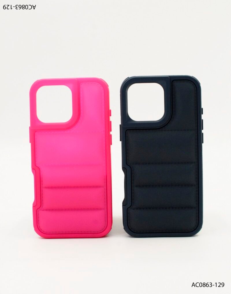 Carcaza protectora para Iphone tipo acolchado AC0863