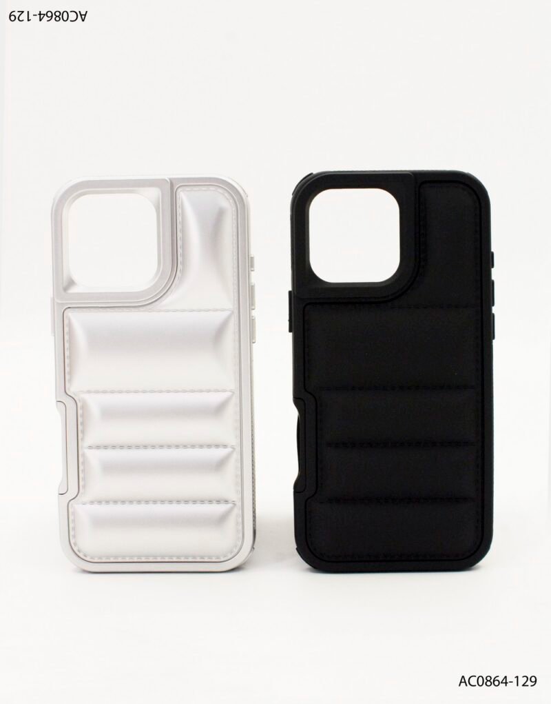 Carcaza protectora para Iphone tipo acolchado AC0864
