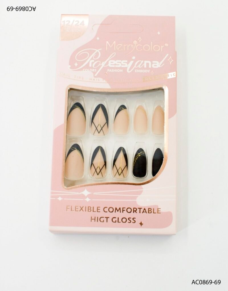 Set de uñas postizas AC0869