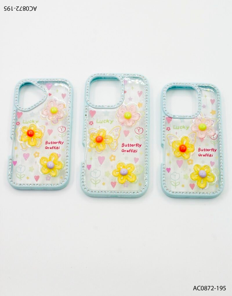 Carcasa para Iphone con un diseño muy lúdico y colorido, ideal para un estilo juvenil AC0872