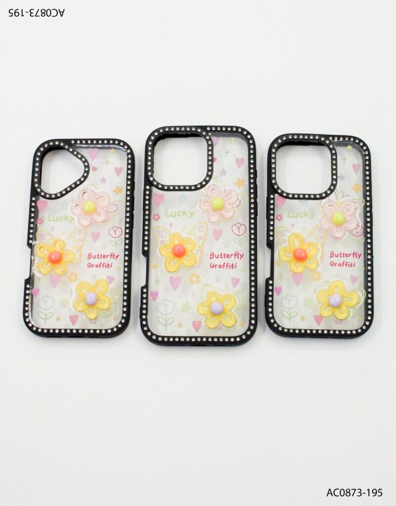 Carcasa para Iphone con un diseño muy lúdico y colorido, ideal para un estilo juvenil AC0873