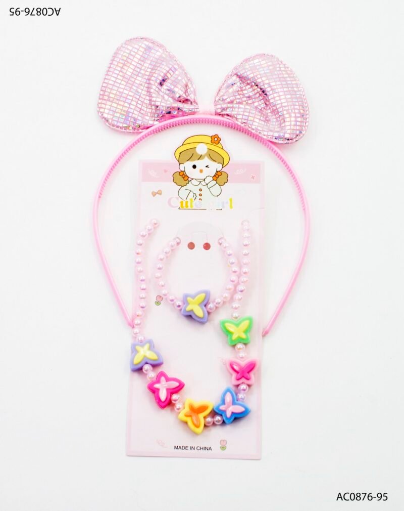 Set de accesorios infantiles AC0876