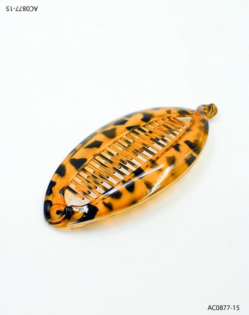 Banana clip con diseño carey AC0877