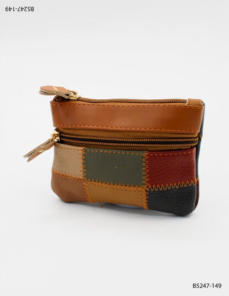 Monedero de retazos B5247
