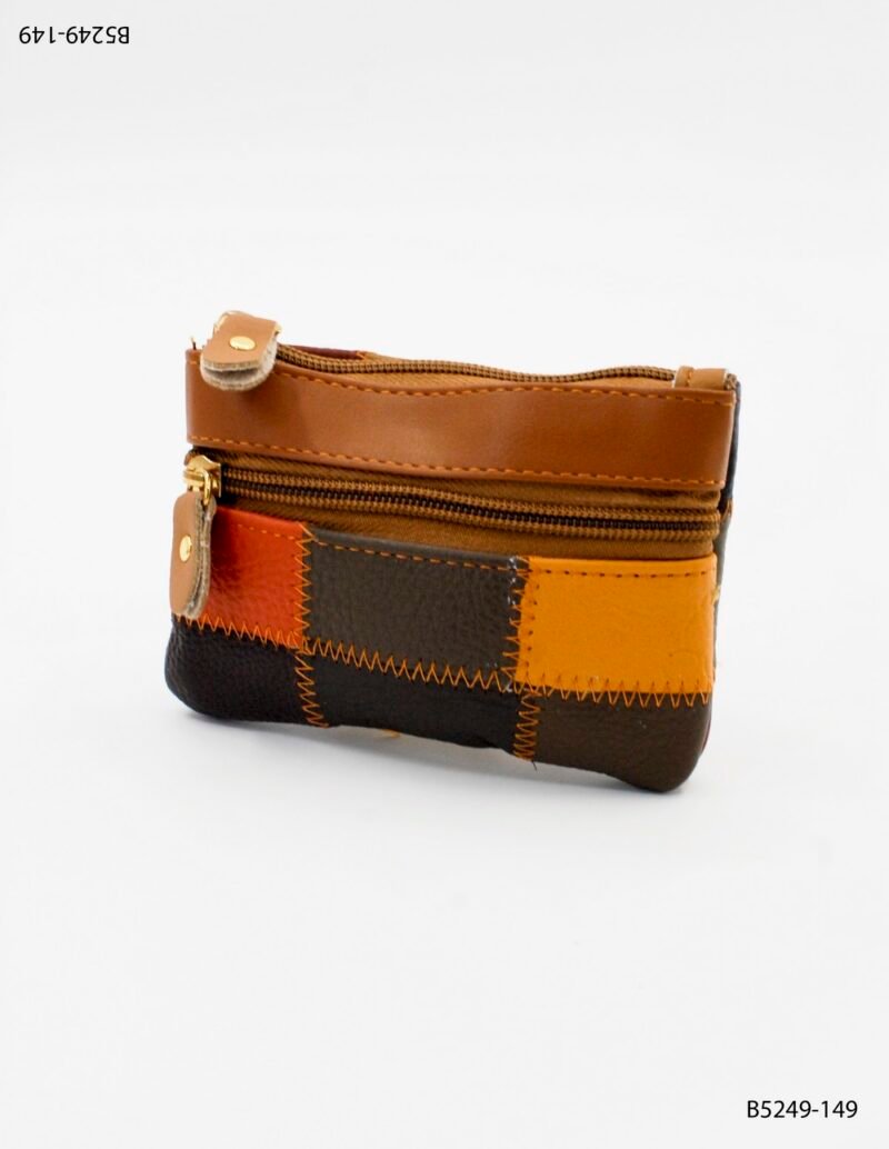 Monedero de retazos B5249