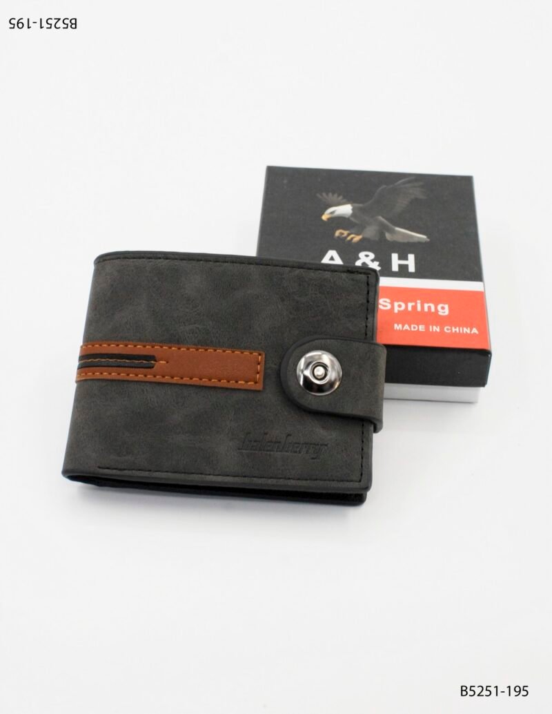 Billetera para hombre de estilo clásico B5251