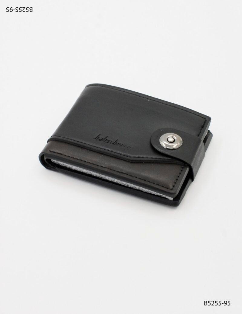 Billetera para hombre con broche B5255