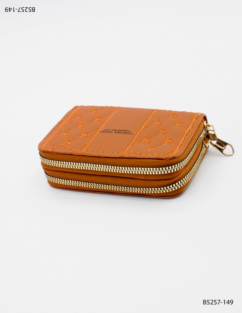 Billetera dama doble cierre B5257