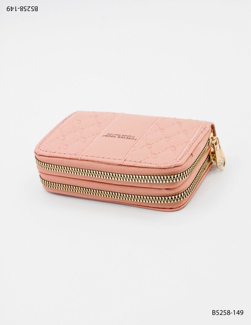 Billetera dama doble cierre B5258