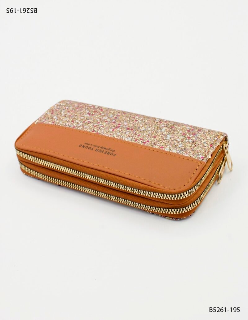 Billetera dama combinada doble cierre B5261