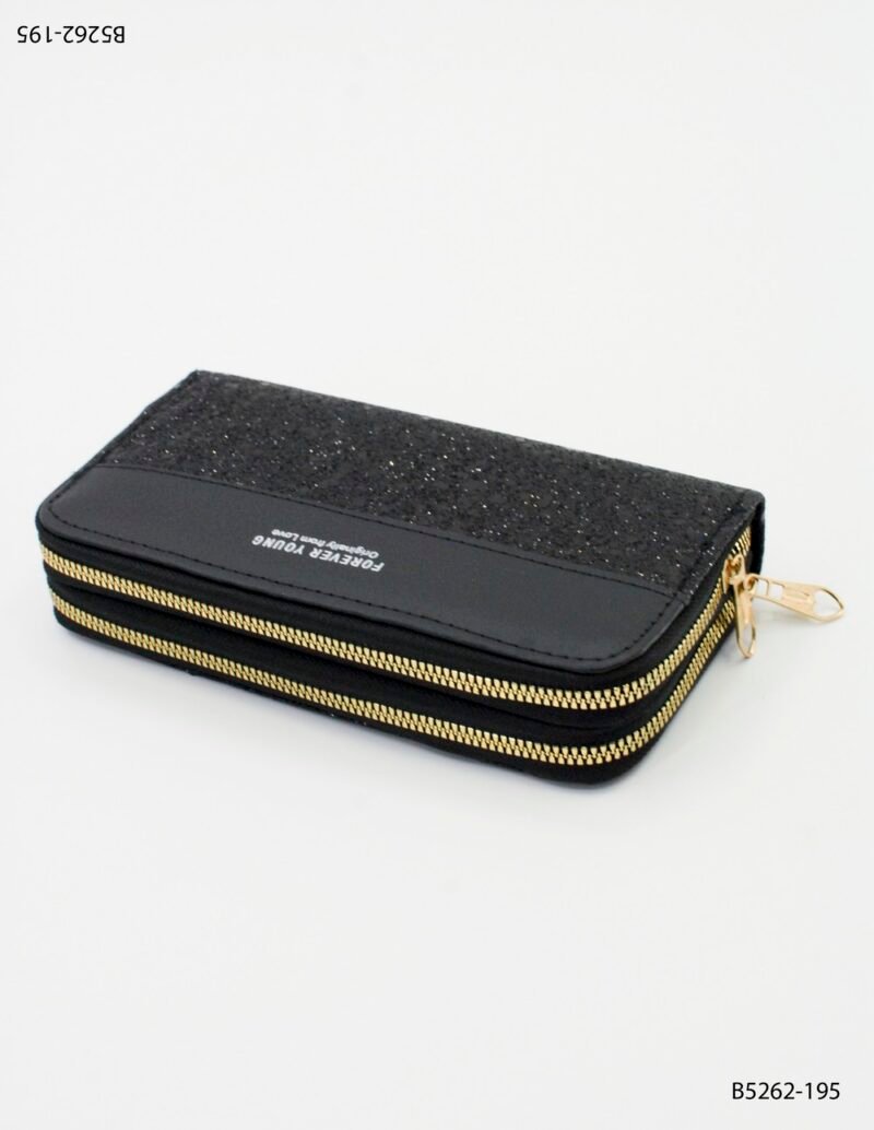 Billetera dama combinada doble cierre B5262