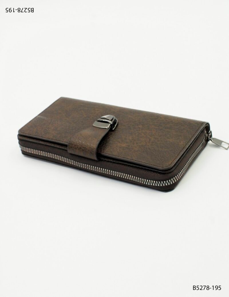 Billetera larga con una estética sobria y minimalista B5278