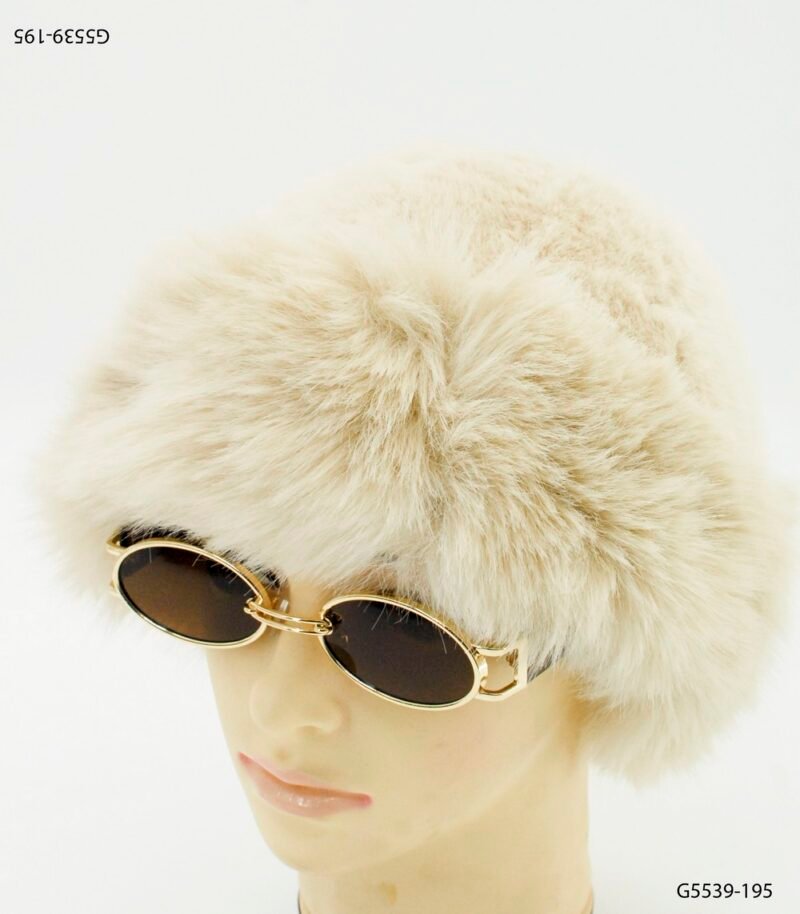 Gorro de piel sintética G5539