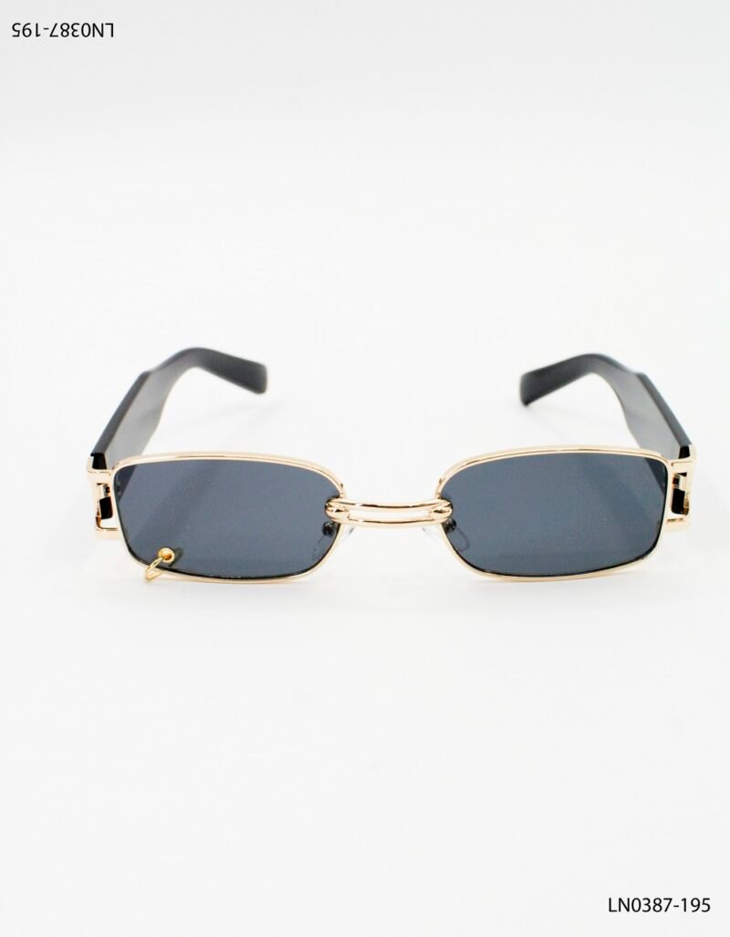 Lentes de sol montados en metal LN0387