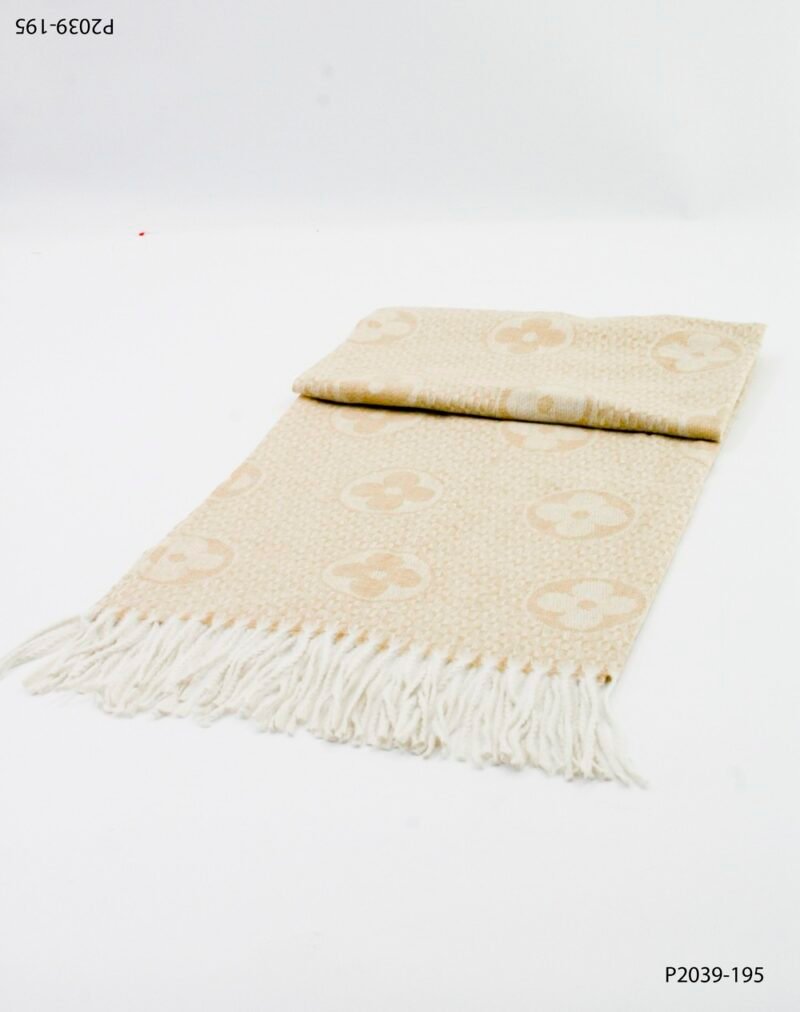 Pashmina con estampado con diseño floral P2039