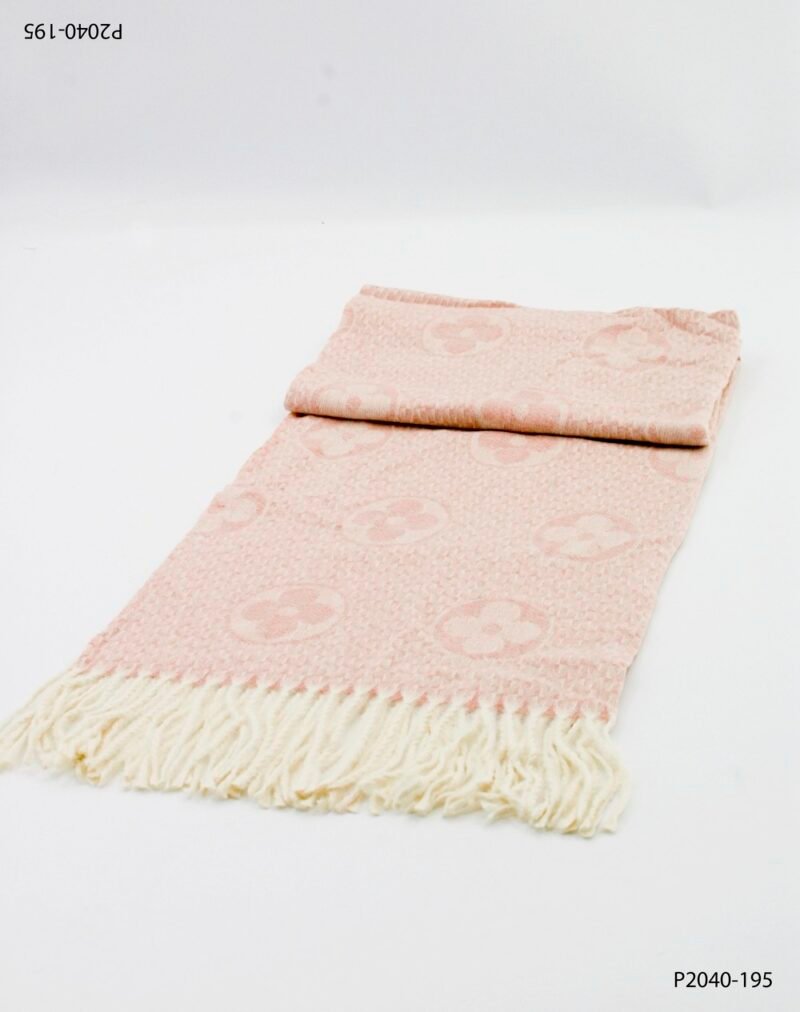 Pashmina con estampado con diseño floral P2040