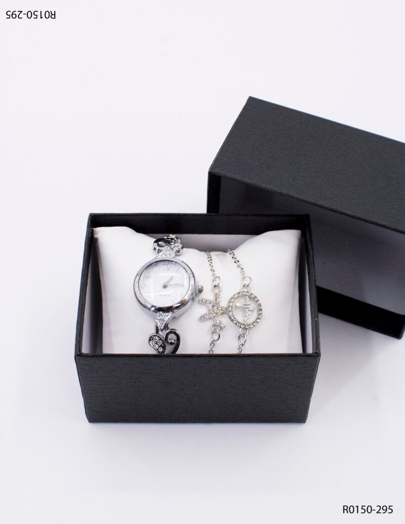 Set de reloj de dama y pulseras R0150