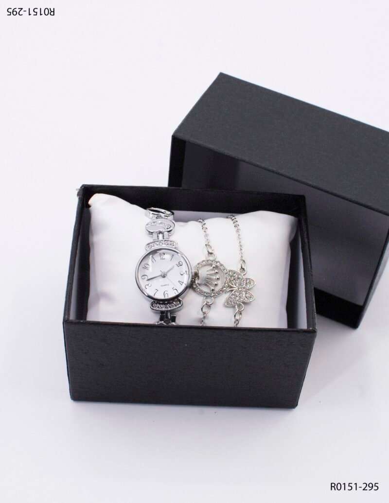 Set de reloj de dama y pulseras R0151