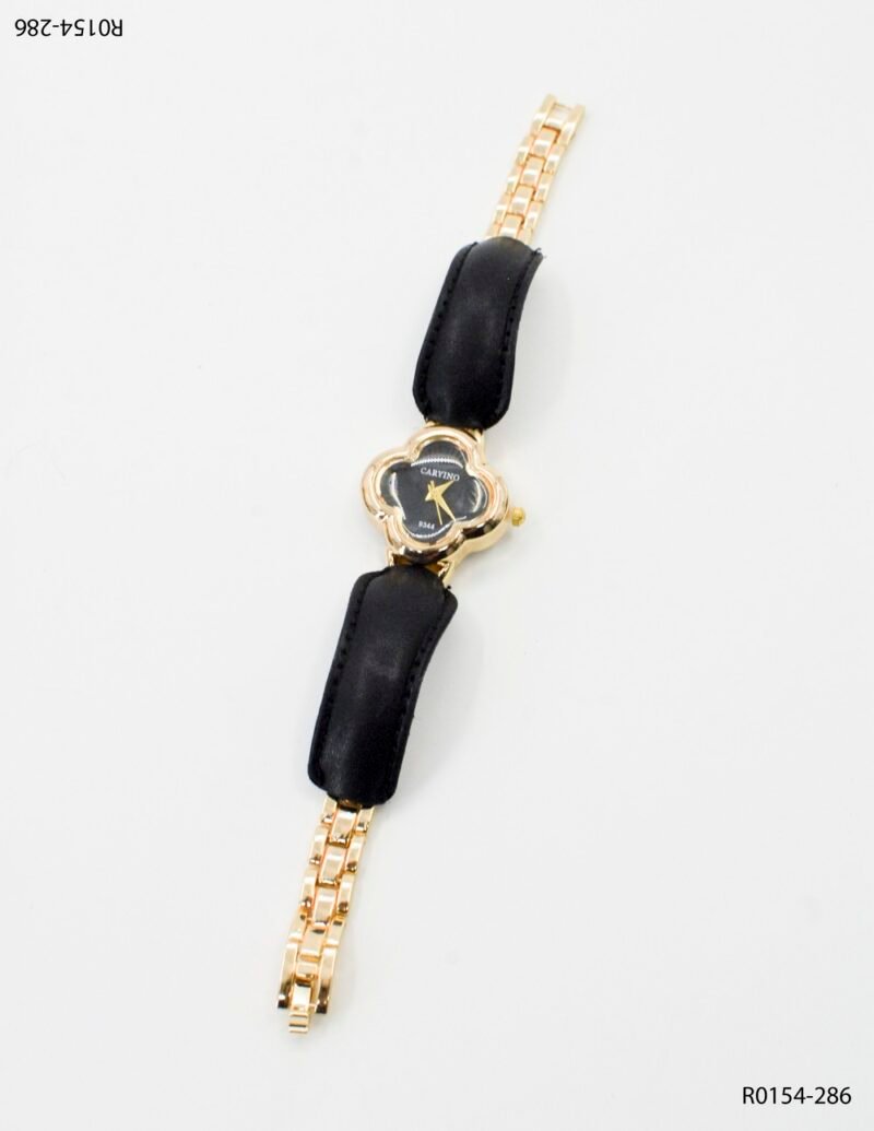 Reloj de pulsera de estilo elegante con correa combinada R0154