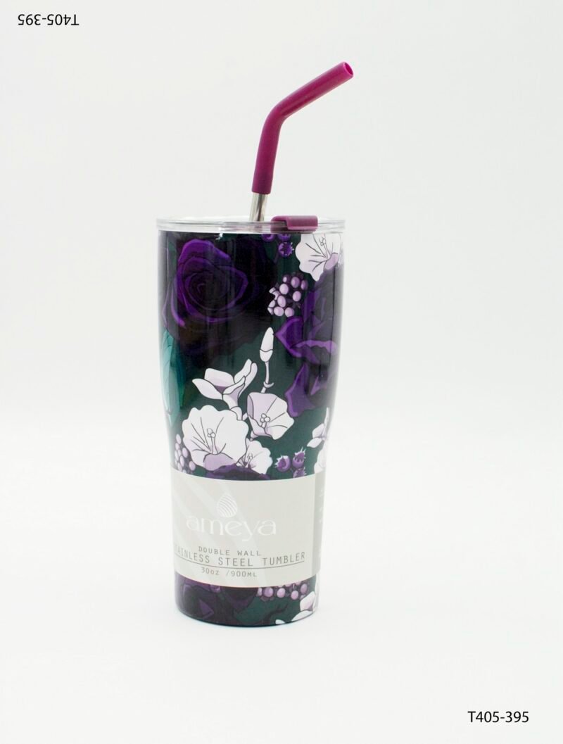 Vaso térmico de acero inoxidable con elegante diseño T405