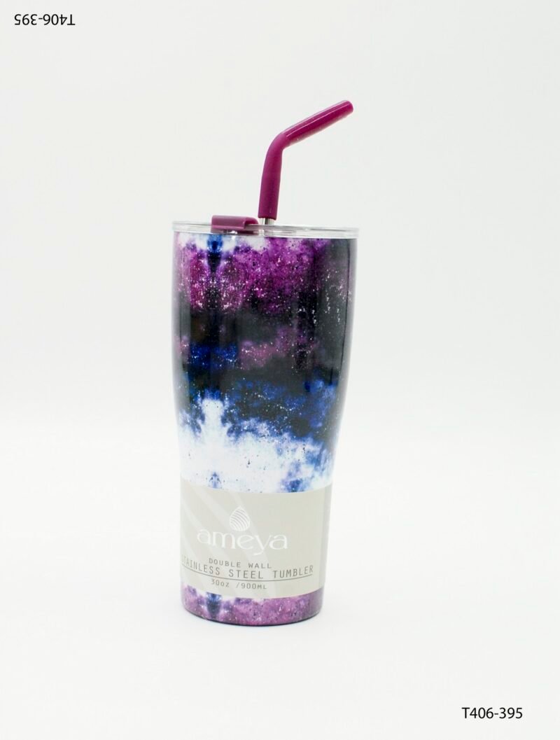 Vaso térmico de acero inoxidable con elegante diseño T406