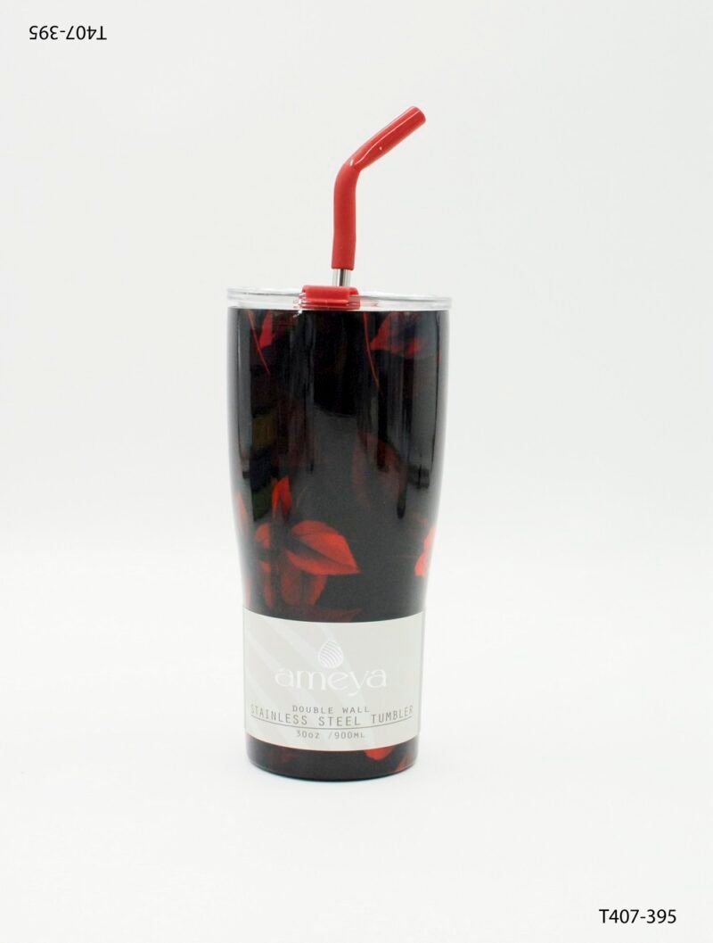 Vaso térmico de acero inoxidable con elegante diseño T407