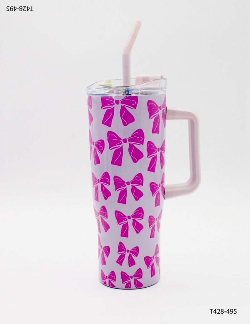 Vaso térmico aislado de acero inoxidable con un diseño super coqueto T428