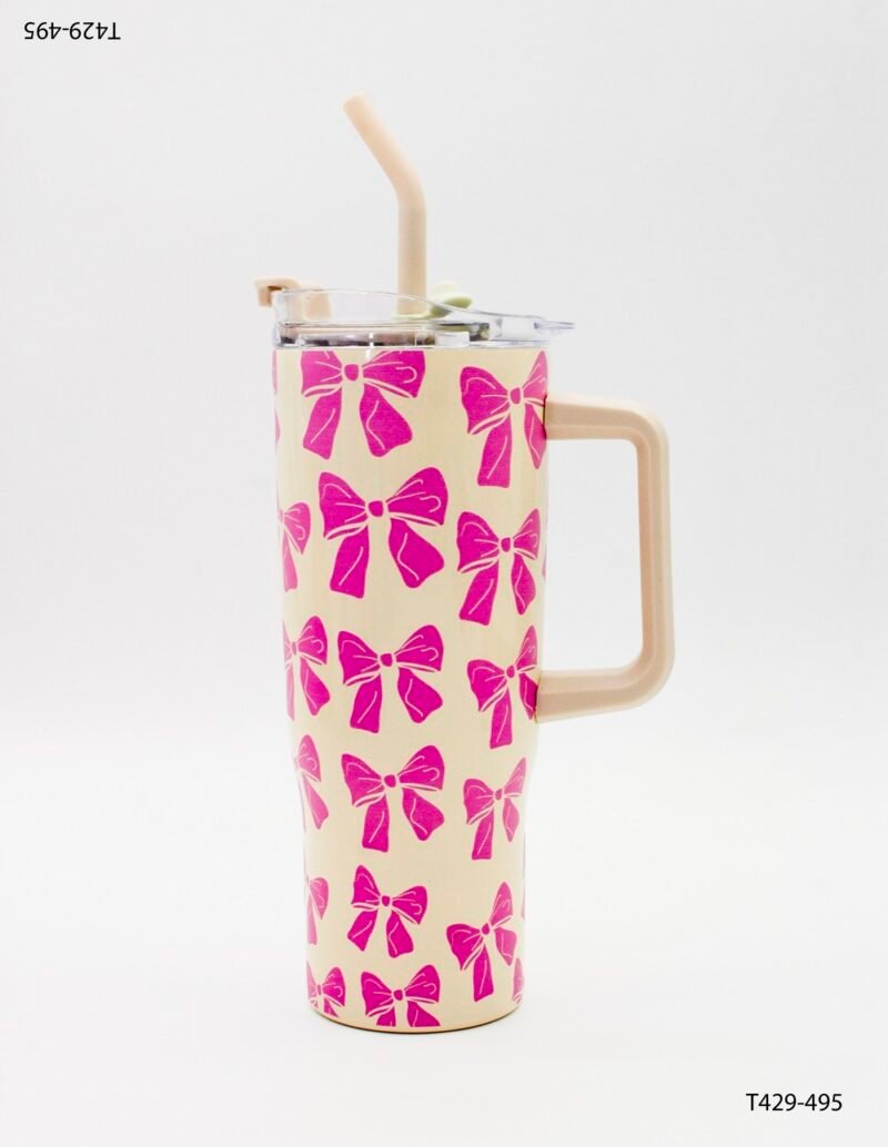 Vaso térmico aislado de acero inoxidable con un diseño super coqueto T429